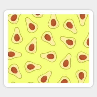 Avocado Sticker